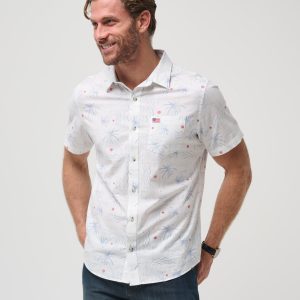 Lincoln Way Button-Up