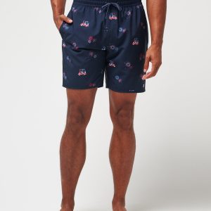 Poolside Patriot Boardshort