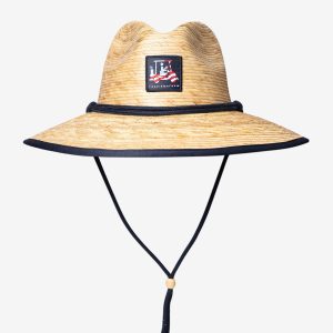 Bill Of Rights Straw Hat