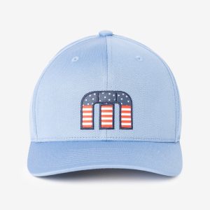 Flag Dad Eco Snapback Hat