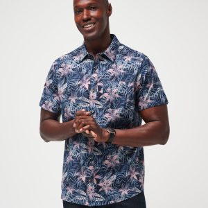 Shoot The Channel Button-Up