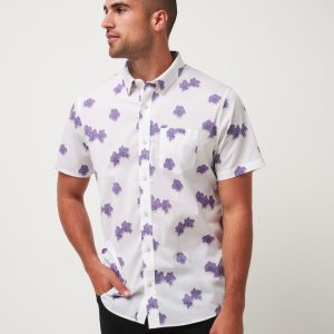Hit The Books Button-Up