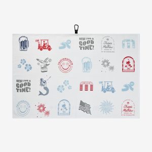 Julyin Golf Towel