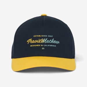 Steep Slope Snapback Hat