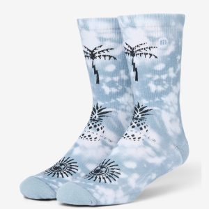 Sunlit Skies Crew Sock