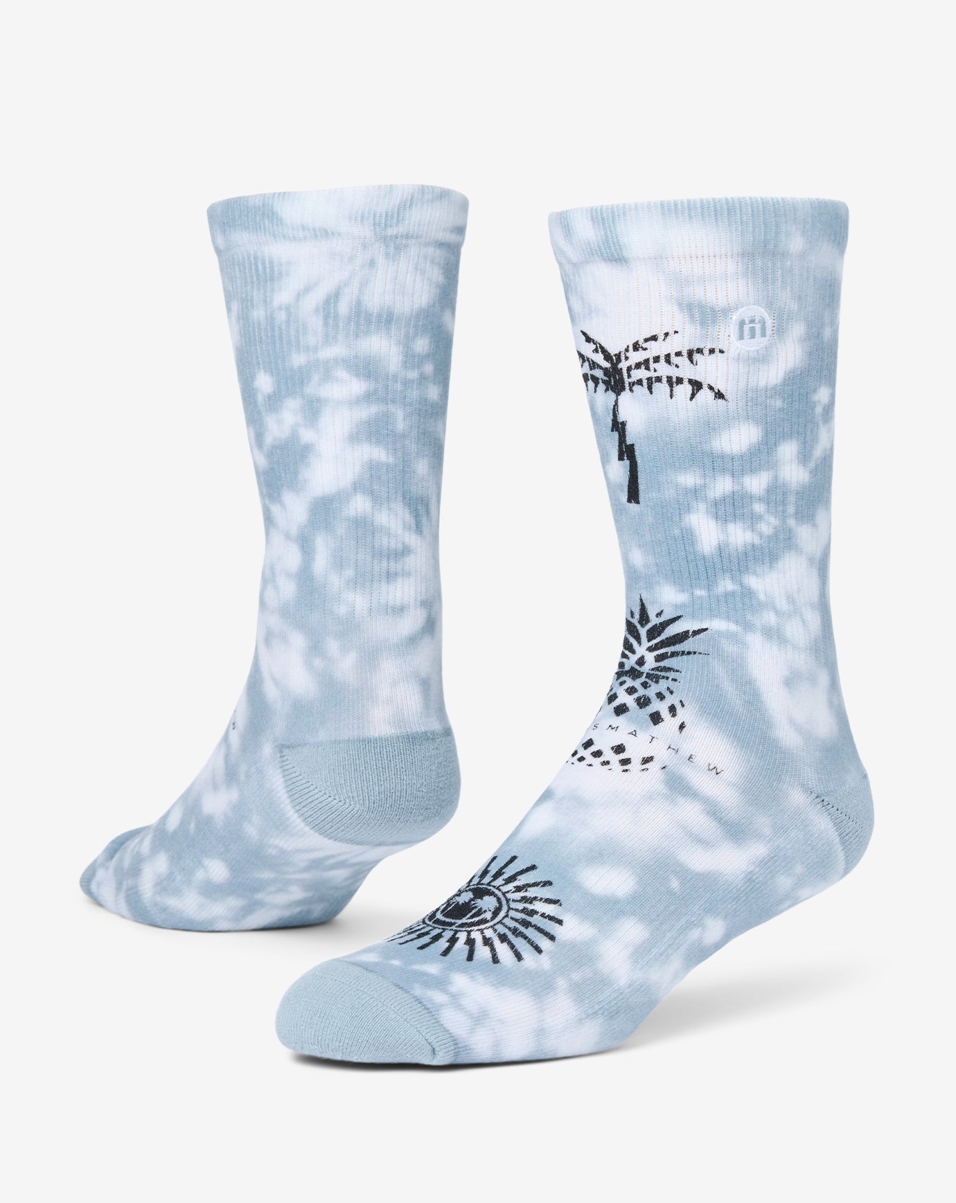 Sunlit Skies Crew Sock - Image 3