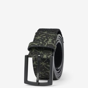 Vine City Canvas Stretch Belt