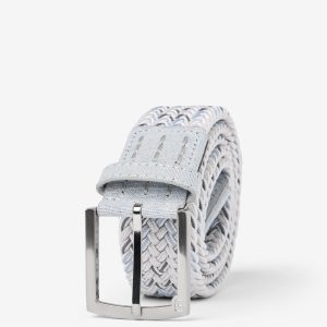 Silent Treatment Stretch Woven Belt