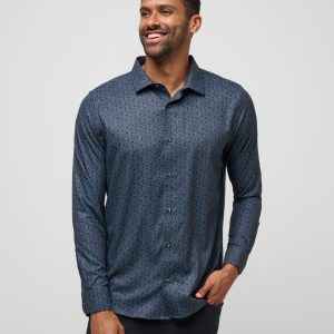 Country Mile Long Sleeve Button-Up
