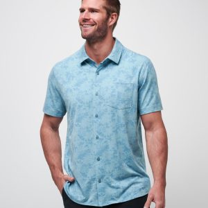 Knit Braddah Button-Up