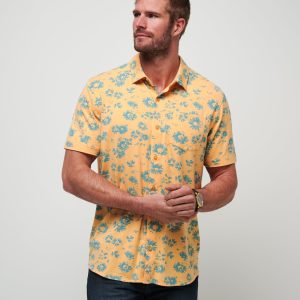 Coconut Shrimp Button-Up