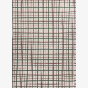 Cloud Plaid Blanket