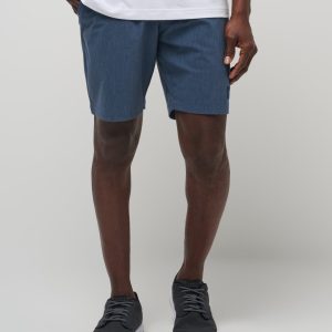 Tech Chino Pocket Short 8In
