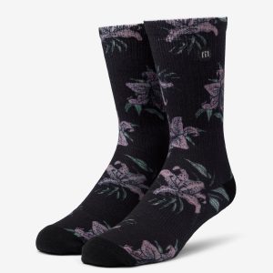 Paradise Peak Crew Sock