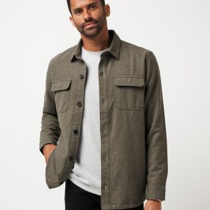 Halfway There Shirt Jacket