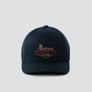Neon Magic Snapback Hat
