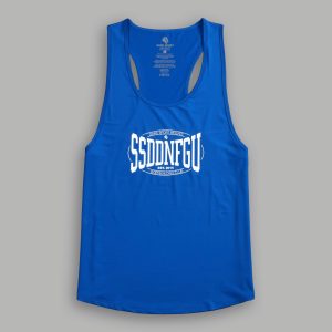 SSDDNFGU FRVR Dry Wolf Mecca Tank in Cobalt Blue