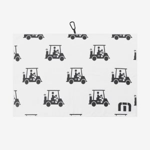 Man Of The Year Golf Towel