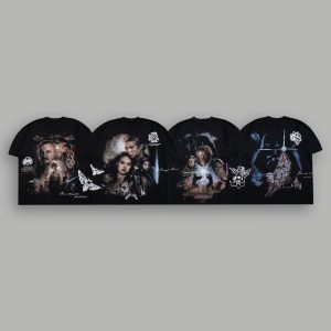 Star Wars Series Side-By-Side Tee Box Set in Black