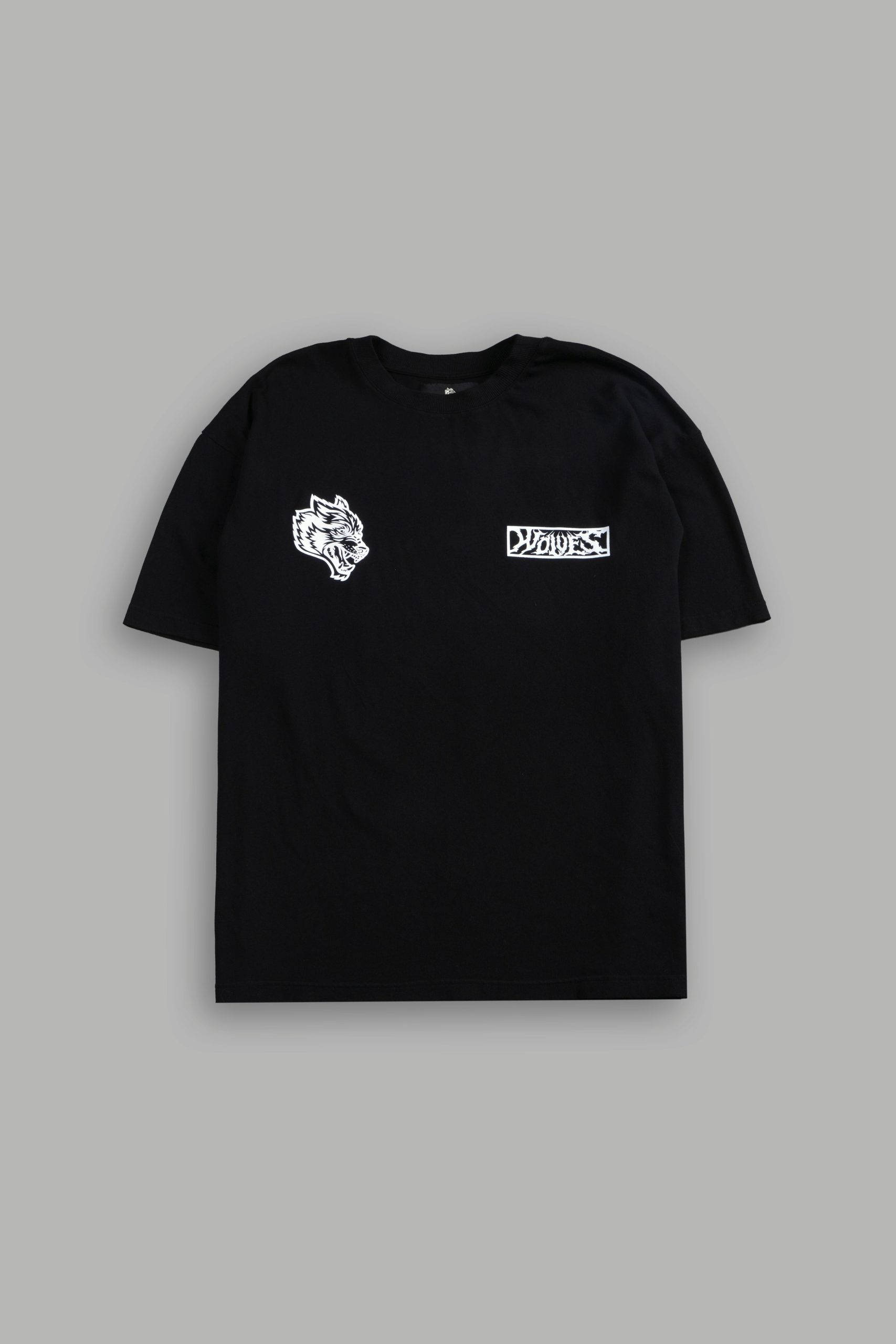 Window to Heaven Premium Oversized Tee in Black - Image 3