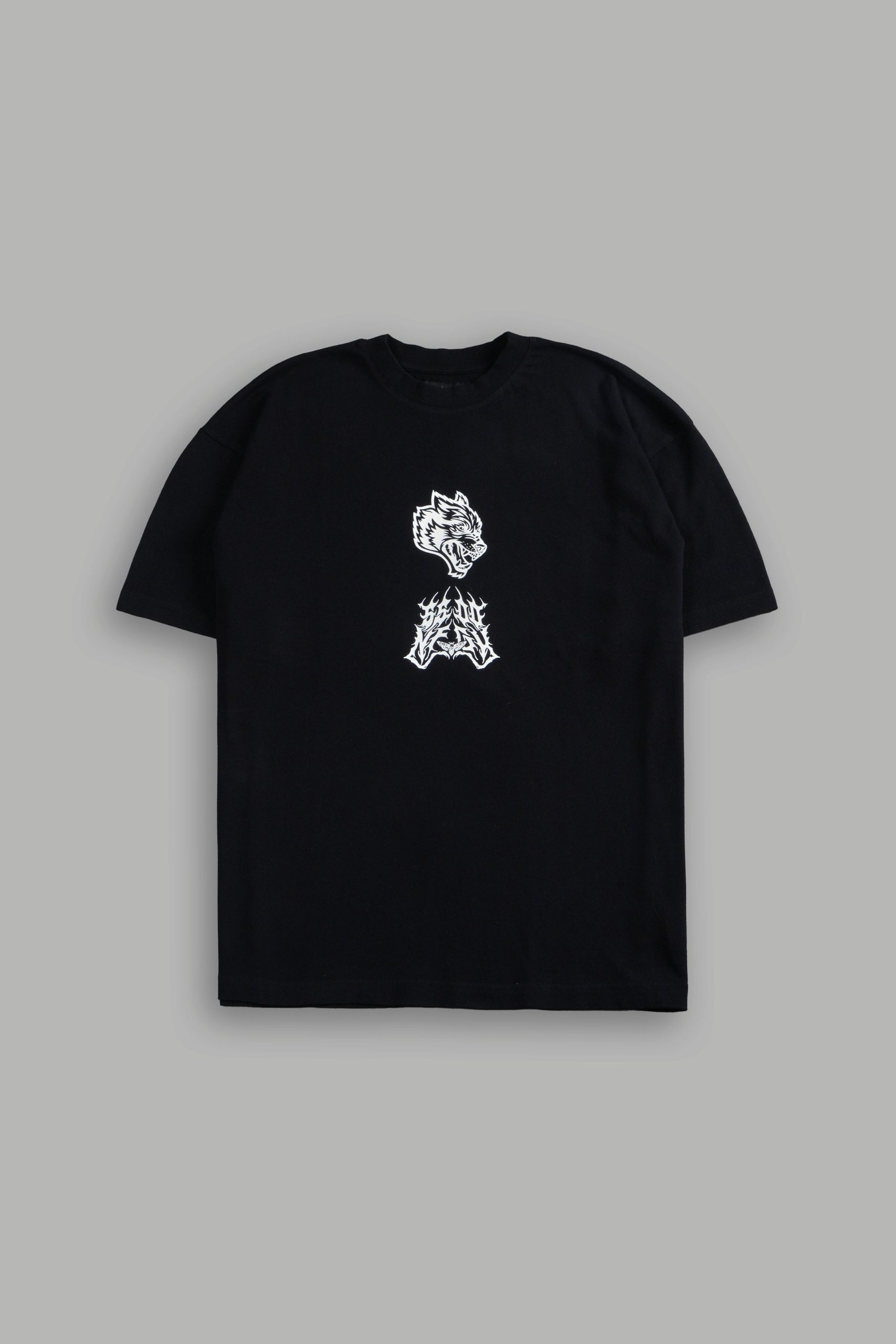 Shonen's Past Premium Oversized Tee in Black - Image 3