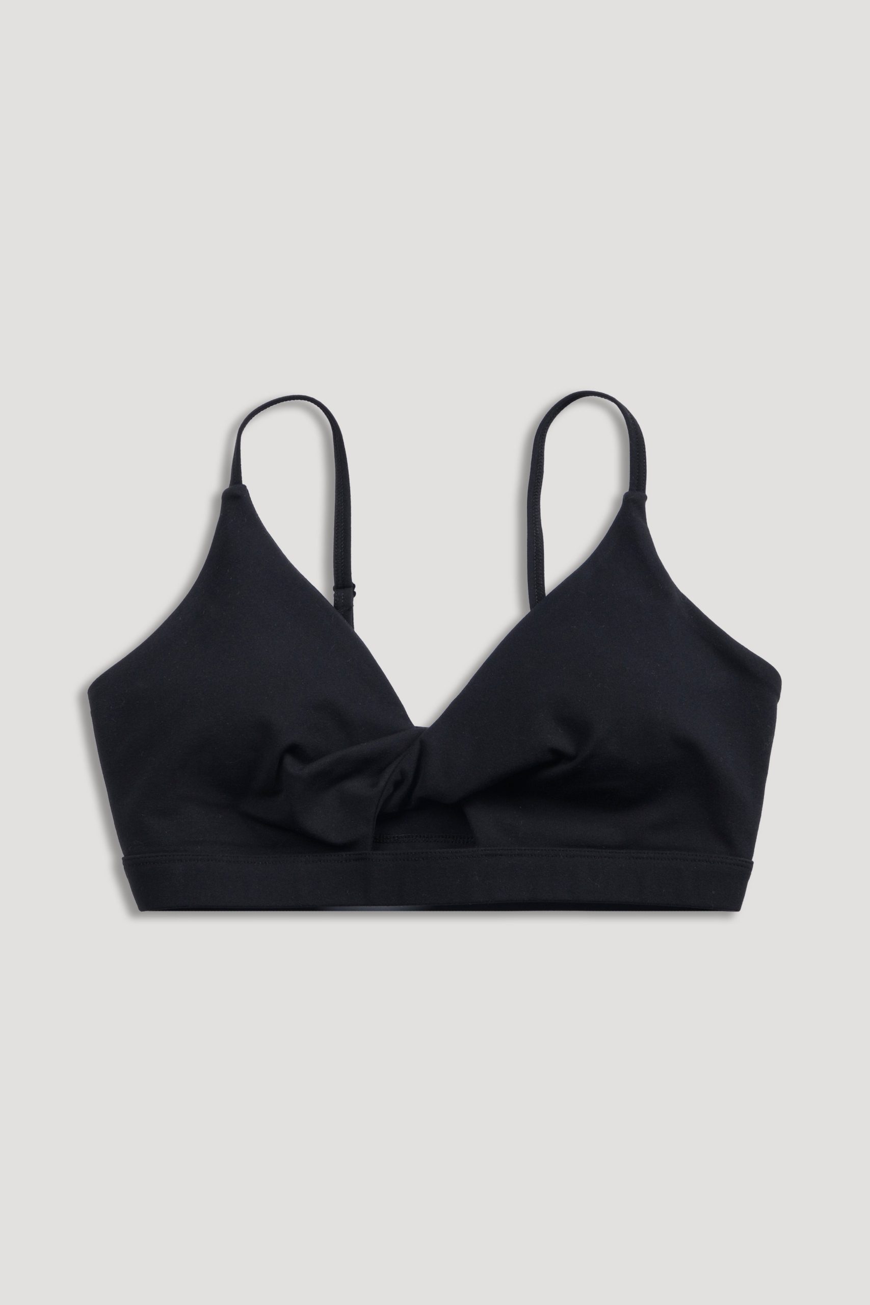 Wolf Tegan Energy Twist Bra in Black - Image 3