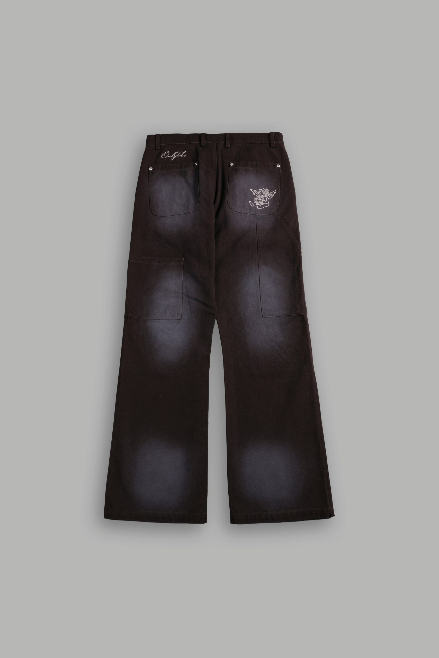 Darc Serenade Hoffa Pants in Darc Brown - Image 2