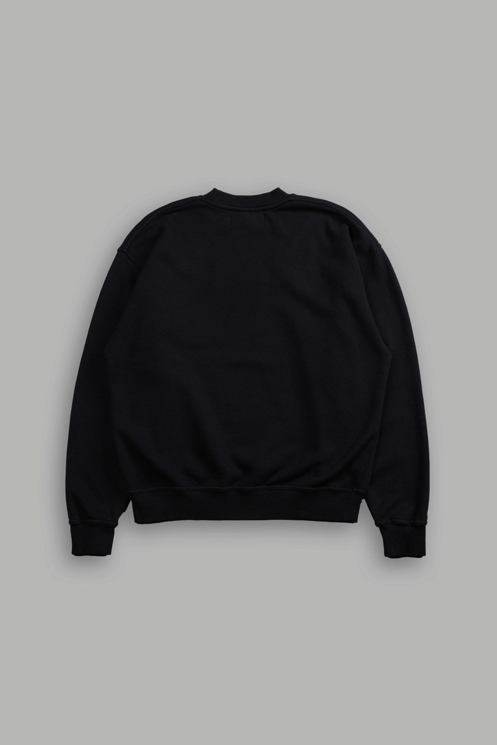 Wolves Forever London Crewneck in Black/Pink - Image 3