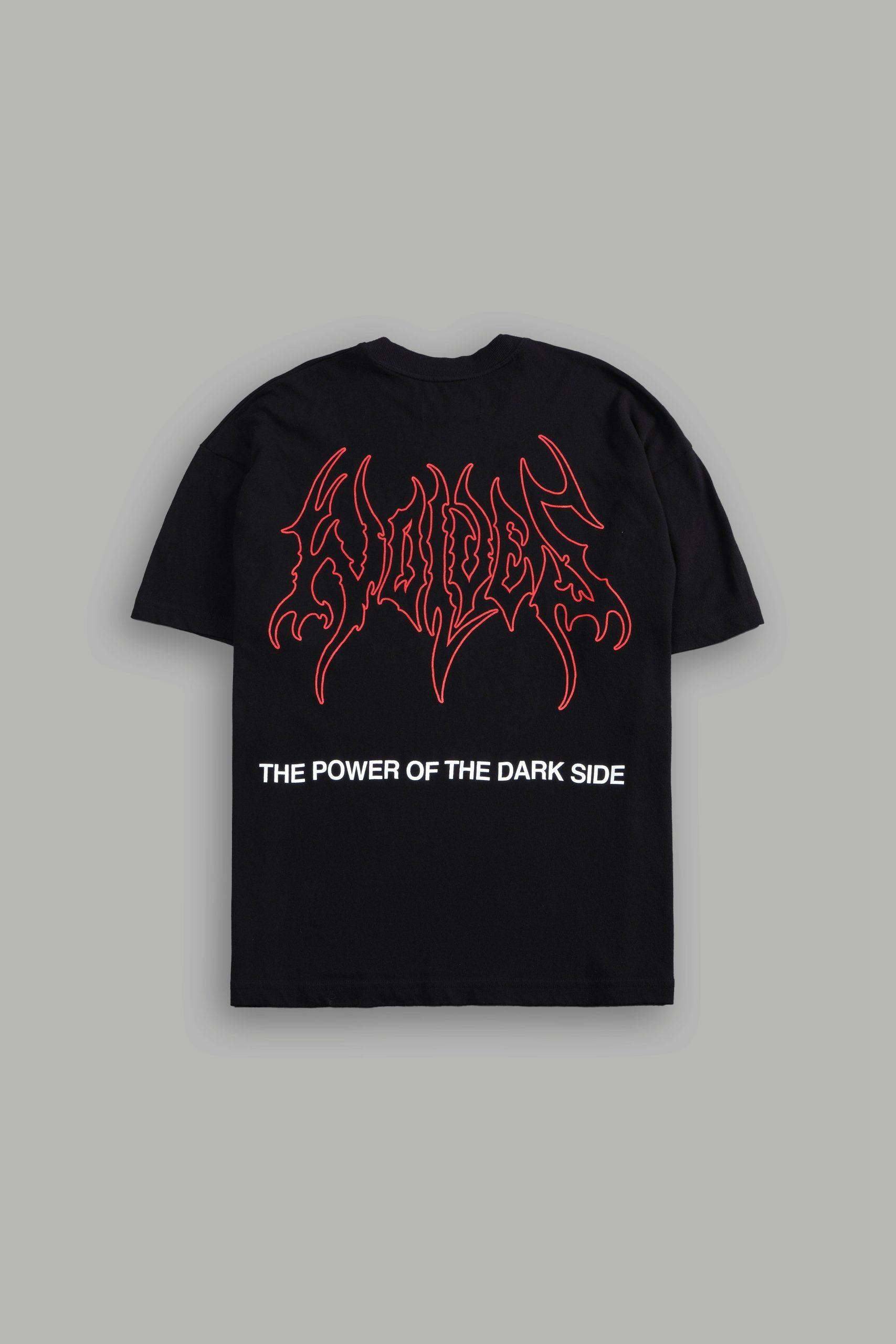 The Power Of The Dark Side Vader Premium Oversized Tee in Black - Image 3