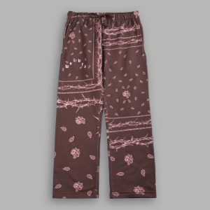 Wolves Pyramid Bigelow Sweat Pants in Desert Dust Thorn Paisley