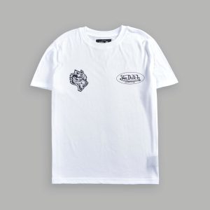 DSVD Legacy J. Dean Premium Tee in White