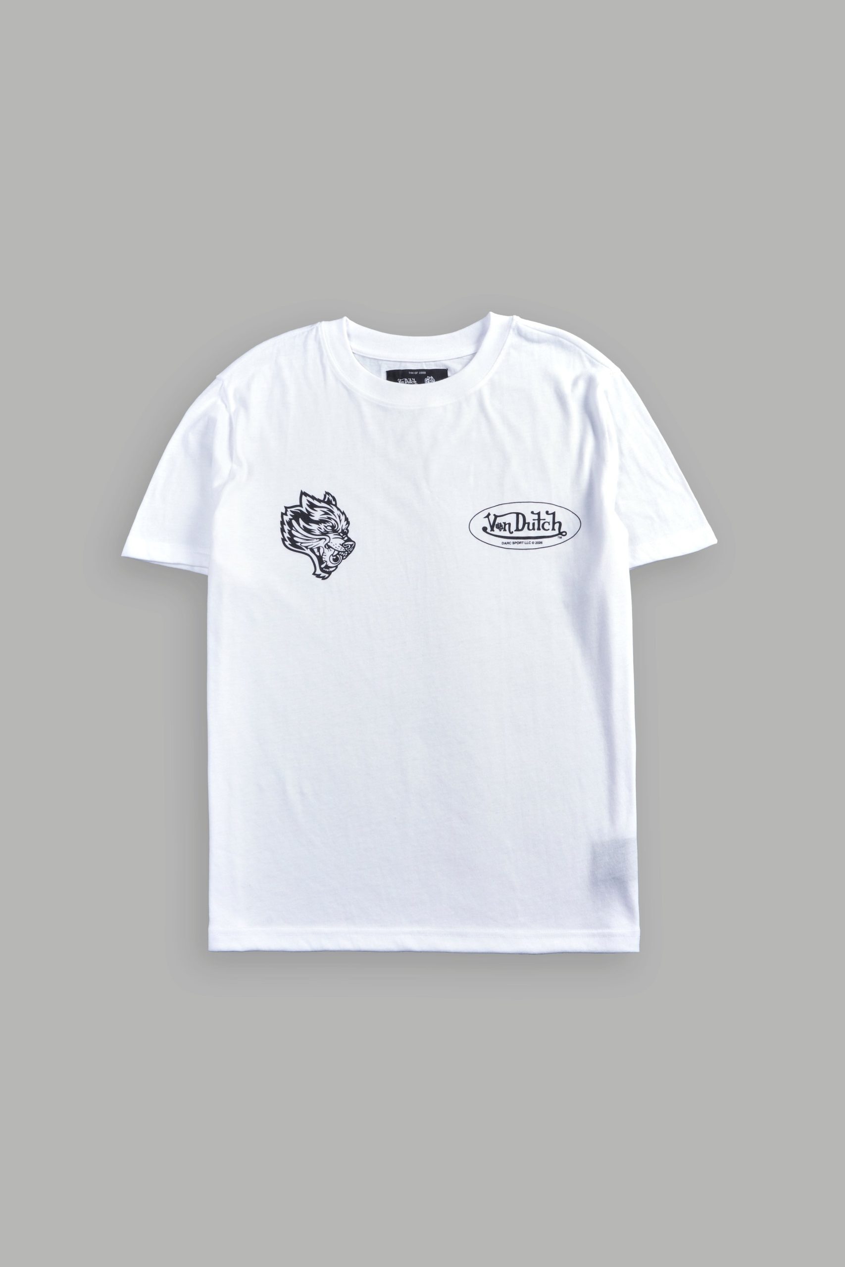DSVD Legacy J. Dean Premium Tee in White