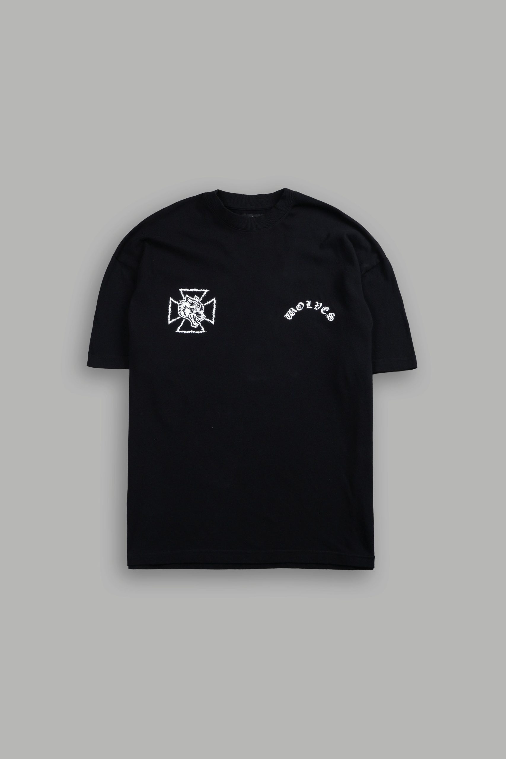 Ascend Premium Oversized Tee in Black - Image 3