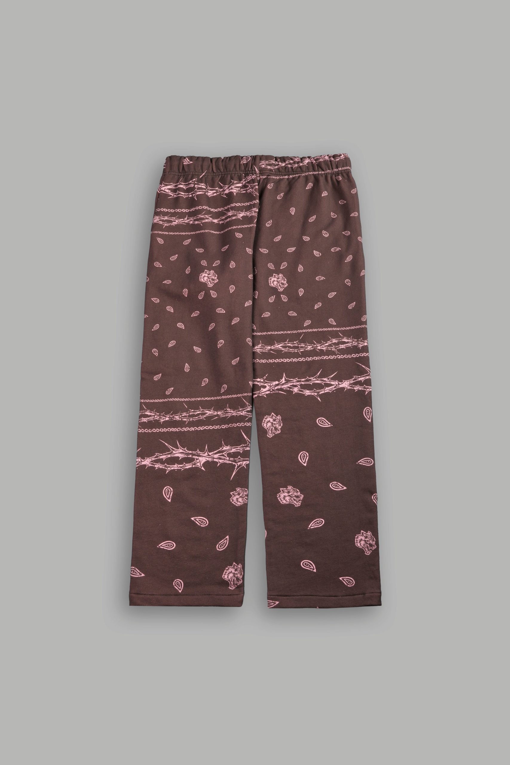 Wolves Pyramid Bigelow Sweat Pants in Desert Dust Thorn Paisley - Image 3