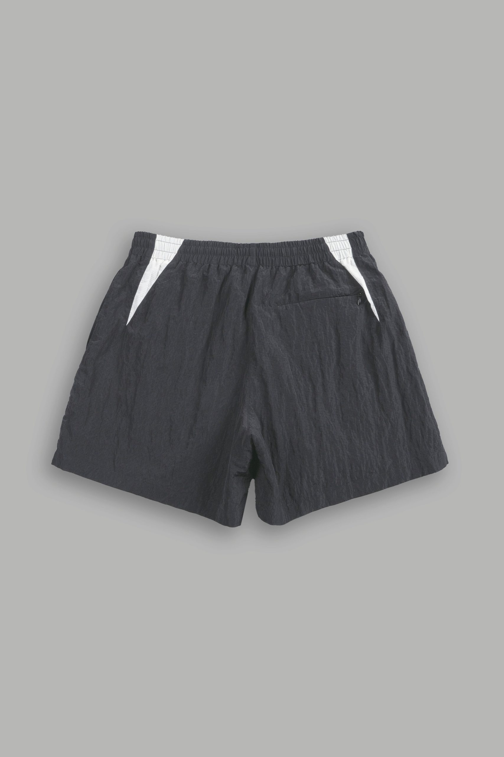 You Underestimate My Power Zdan Shorts in Wolf Gray - Image 3