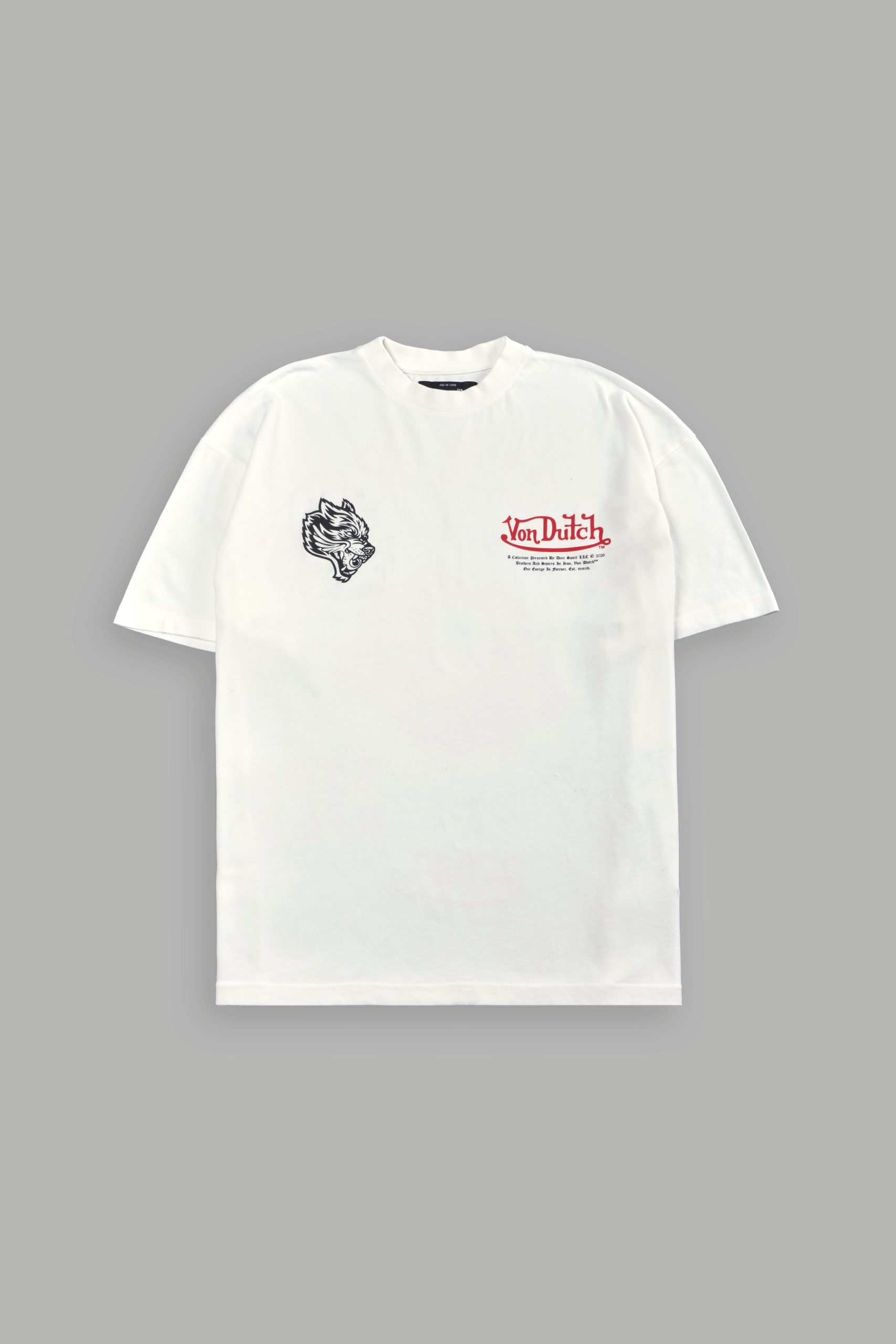 Eye of the Beholder Premium Oversized Tee in Cream - Image 3