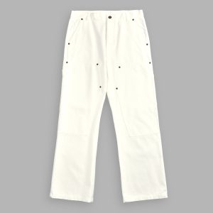 Chopper Hoffa Flare Pants in Cream