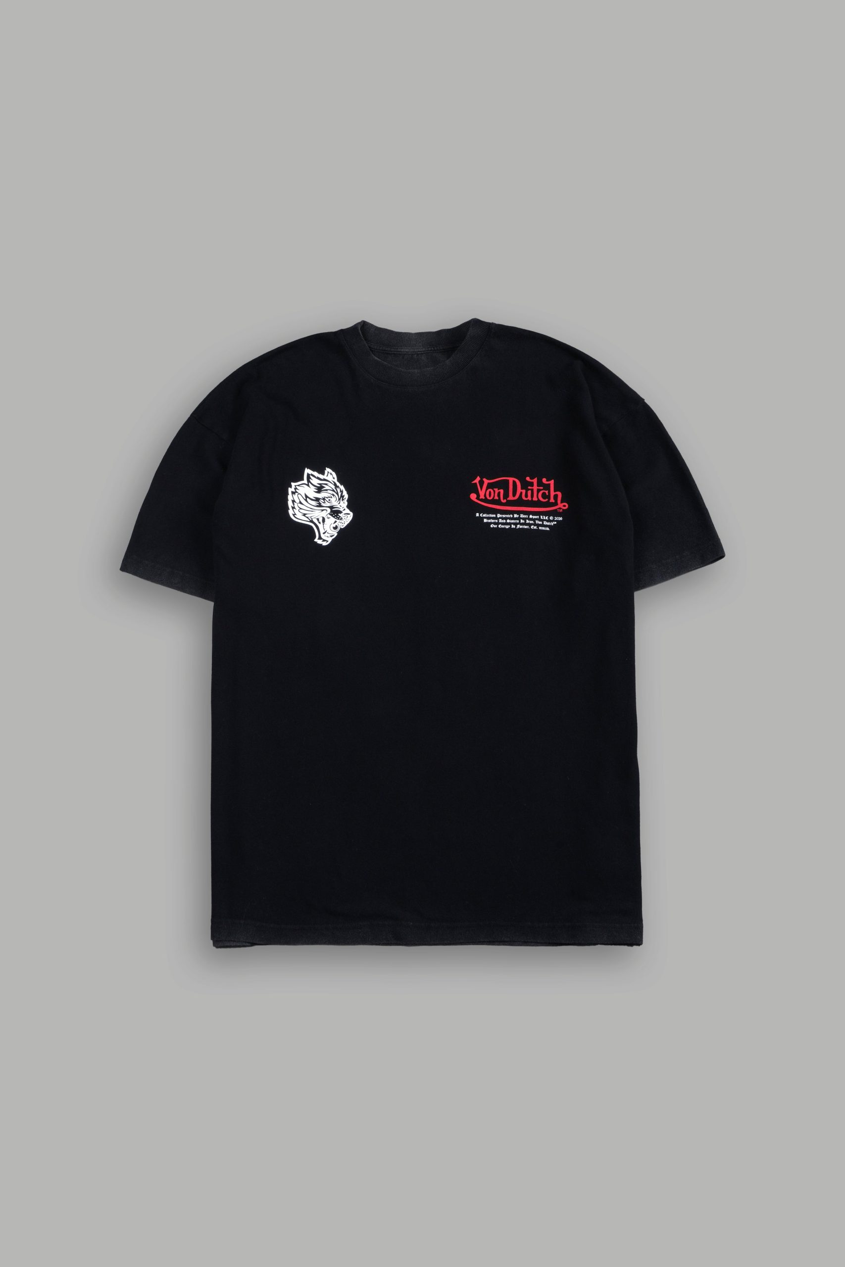 Eye Of The Beholder V2 Premium Oversized Tee in Black - Image 3