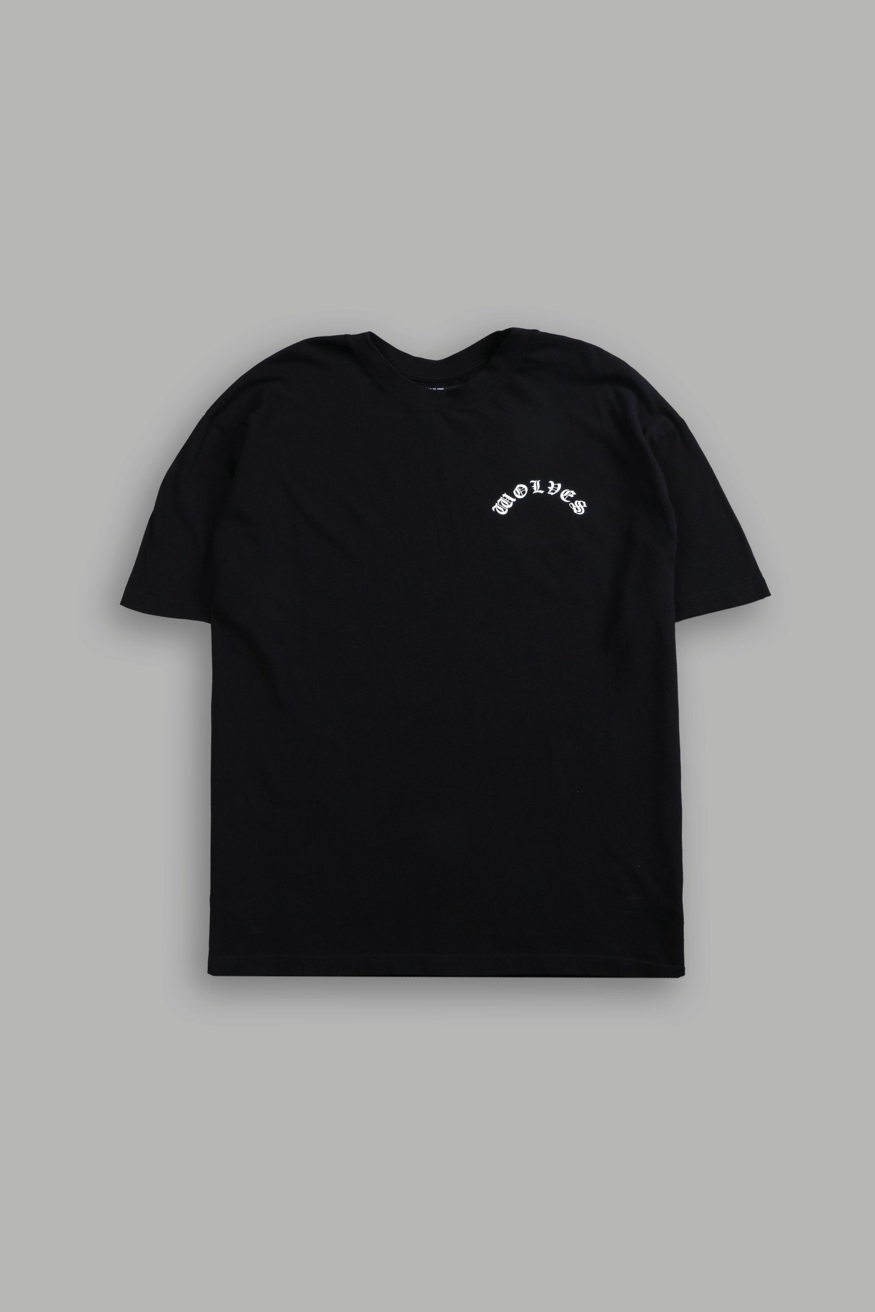 No Return Premium Oversized Tee in Black - Image 3
