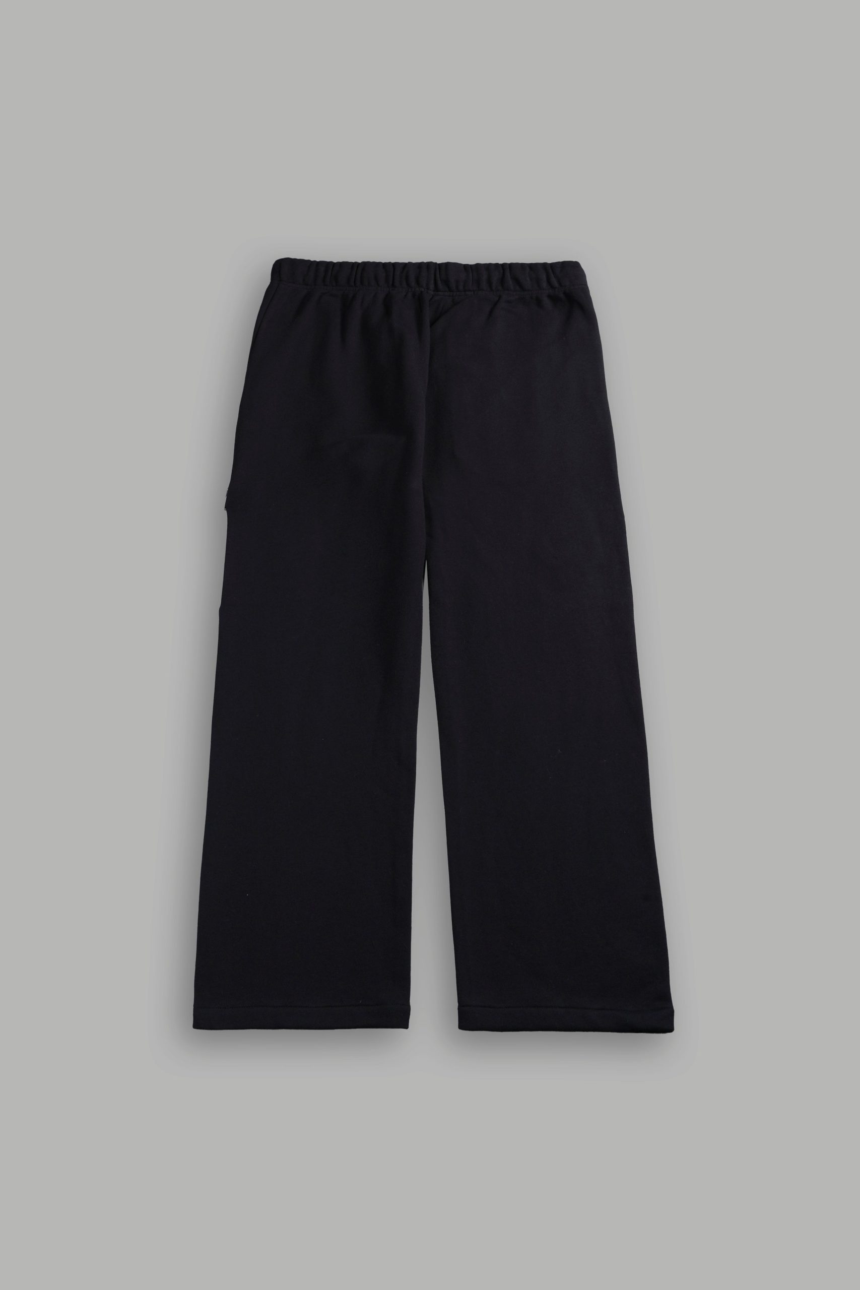 Darc Kulture Bigelow Cargo Sweat Pants in Black - Image 3