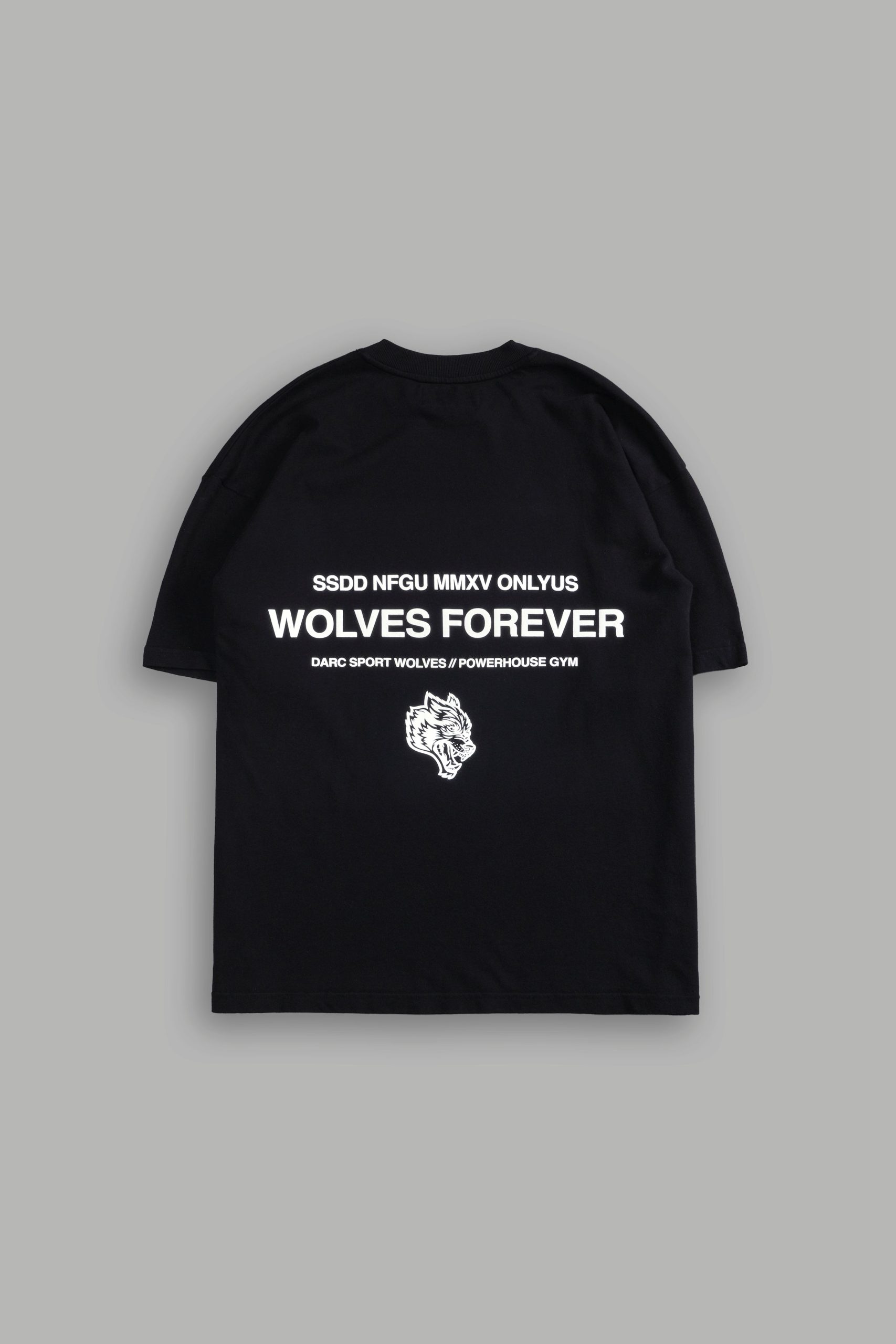 Light Your Fire Premium Oversized Tee in Black - Image 3