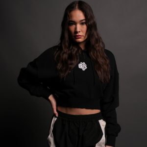 Icon Ava Hoodie in Black