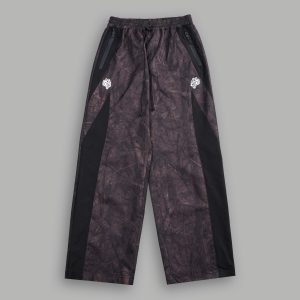 Dual Brolic Unisex Track Pants in Brown Driftwood Forest Camo