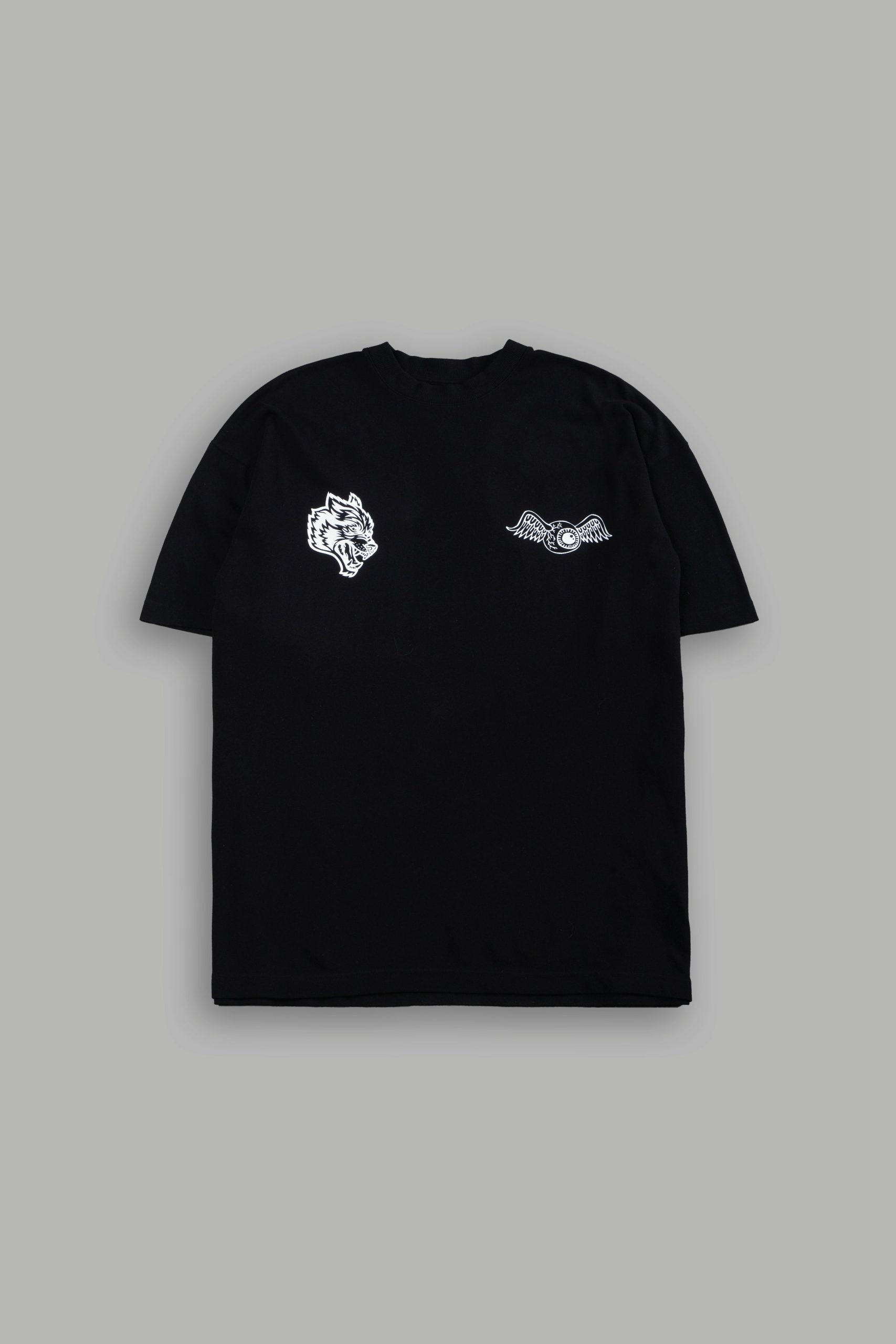 Kulture Klash Premium Oversized Tee in Black - Image 3
