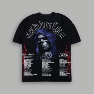 Reaper Tour Premium Oversized Tee in Black