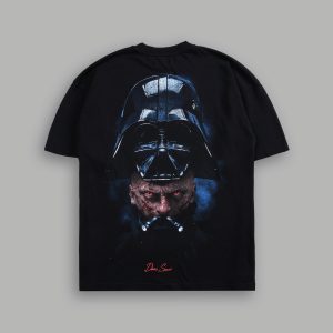 Ashes Of The Dark Premium Oversized Tee in Black