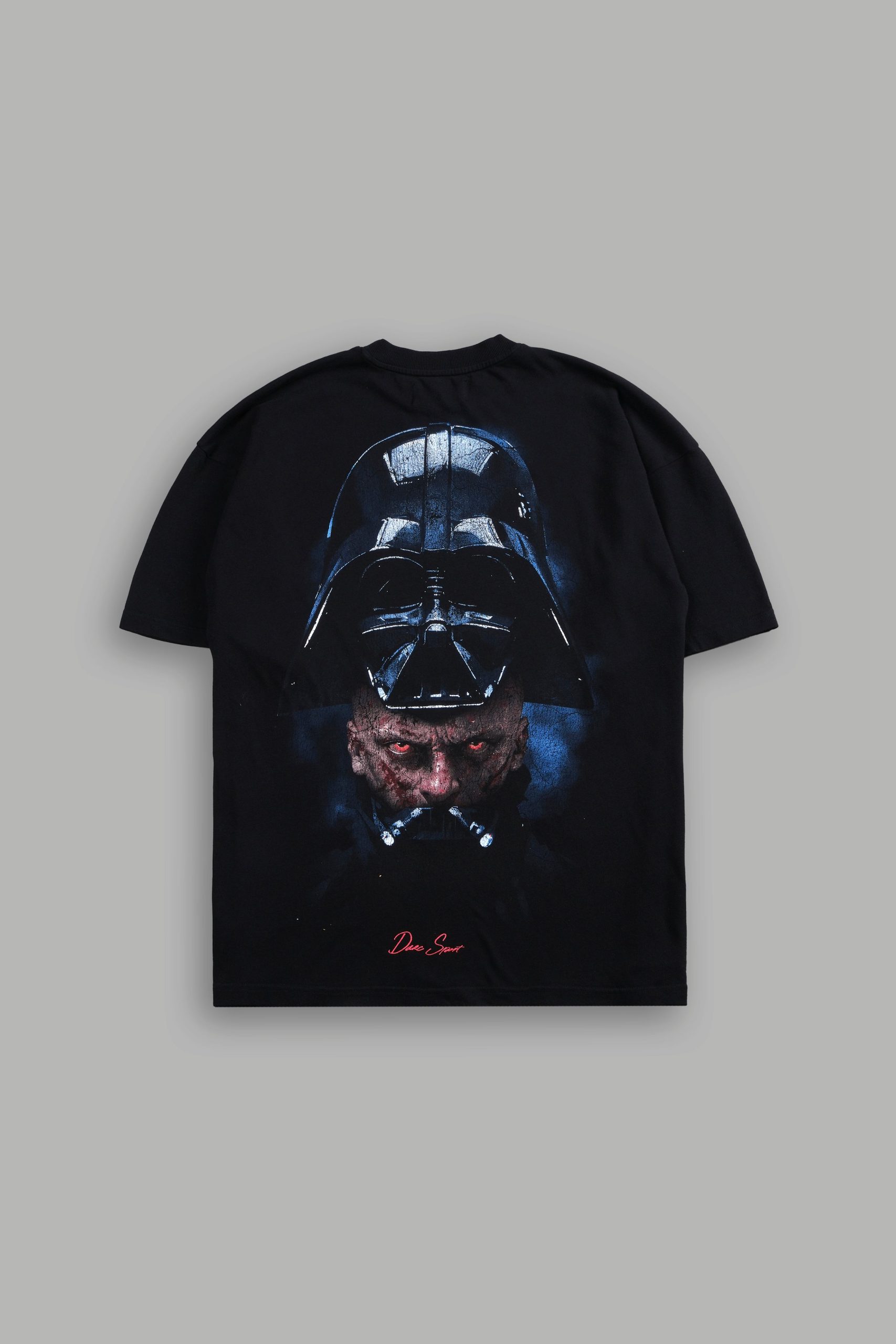 Ashes Of The Dark Premium Oversized Tee in Black