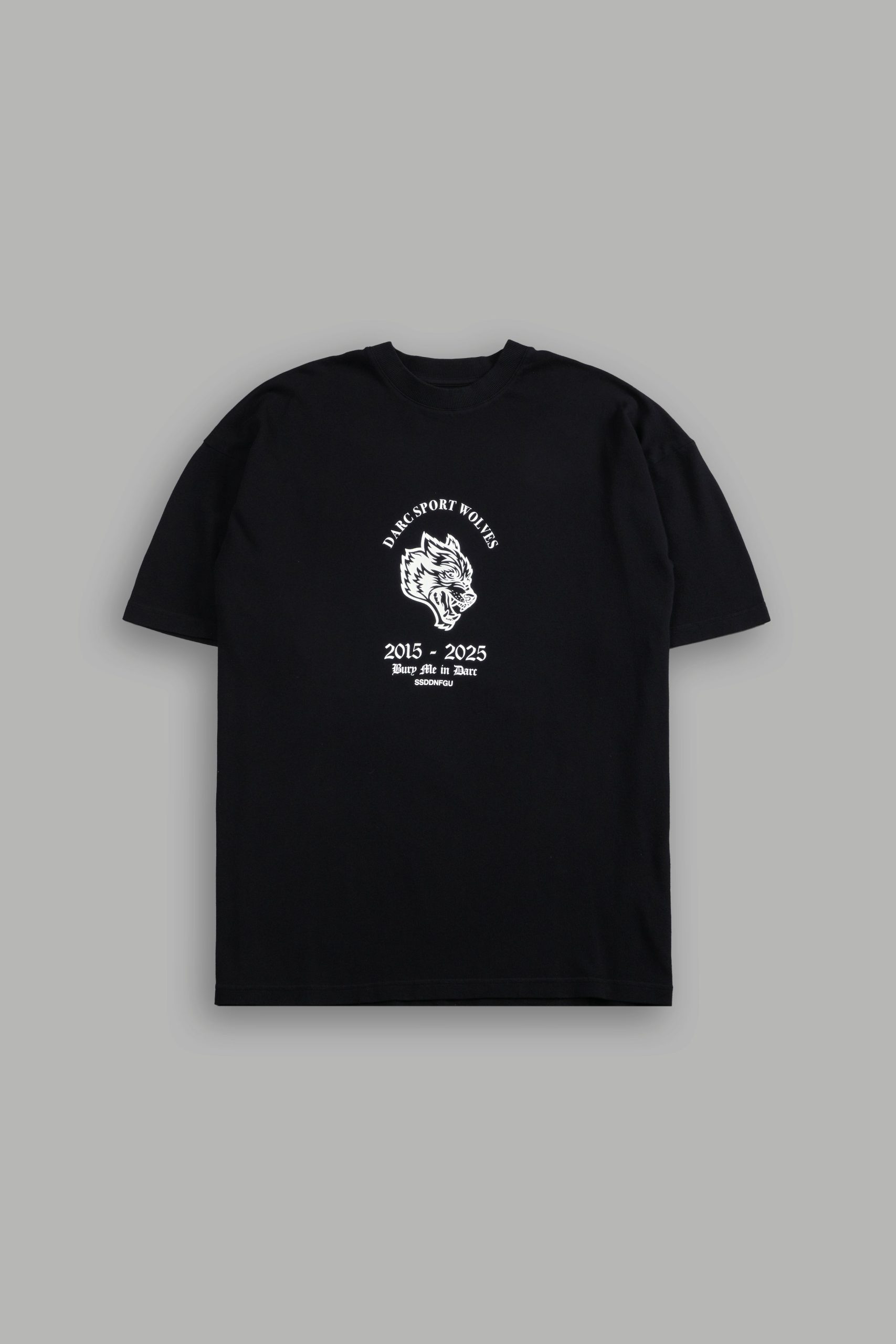 Wolf Blood Premium Oversized Tee in Black - Image 3