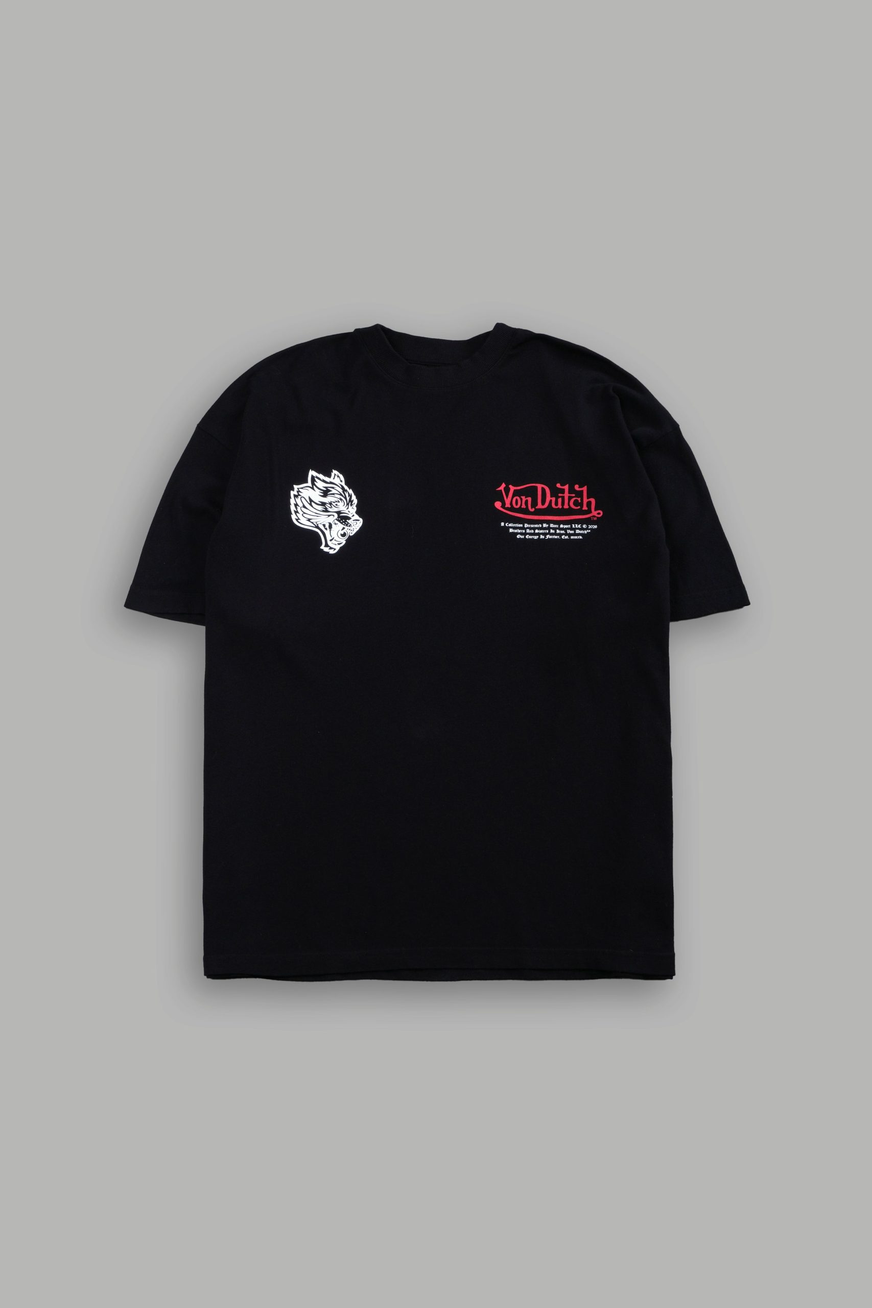 Eye of the Beholder Premium Oversized Tee in Black - Image 3