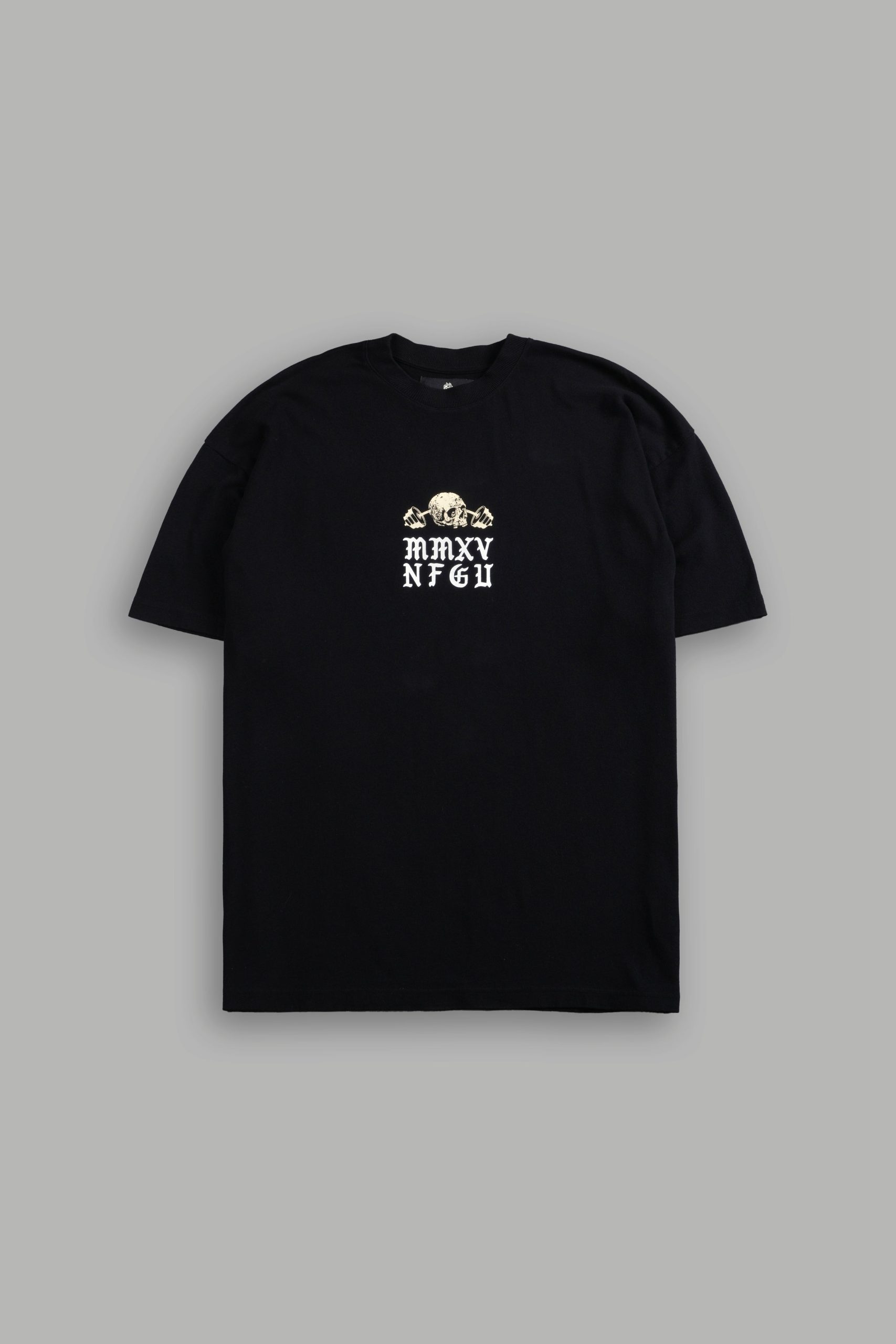 Hollow Virtue Premium Oversized Tee in Black - Image 3
